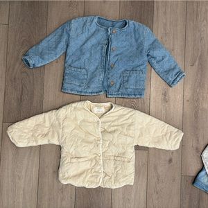 Girls Jackets Size 4-5 Zara & Lauren Conrad